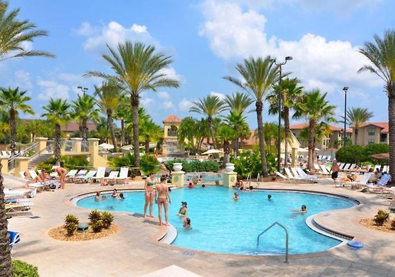 Regal Palms Resort & Spa At Highlands Reserve 537ma Townhouse Davenport, Fl